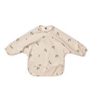 Merle bib with sleeves Peach Sea Shell