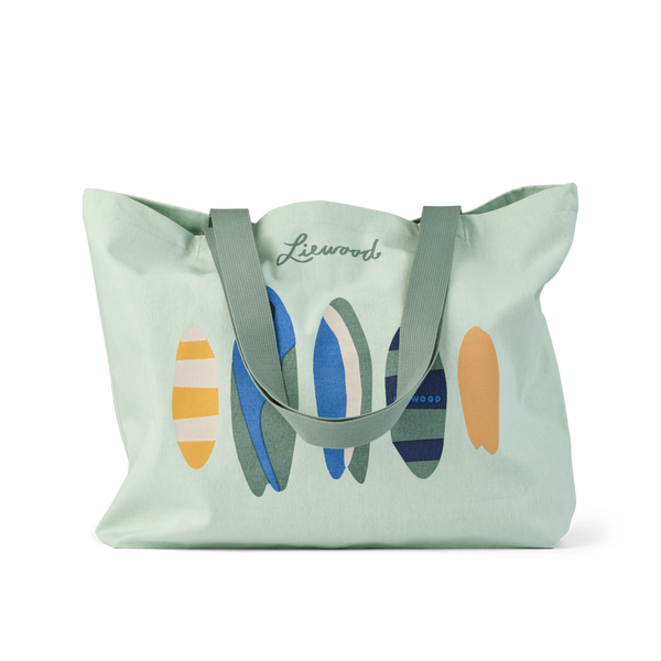 Big Totebag Boards / Light Peppermint
