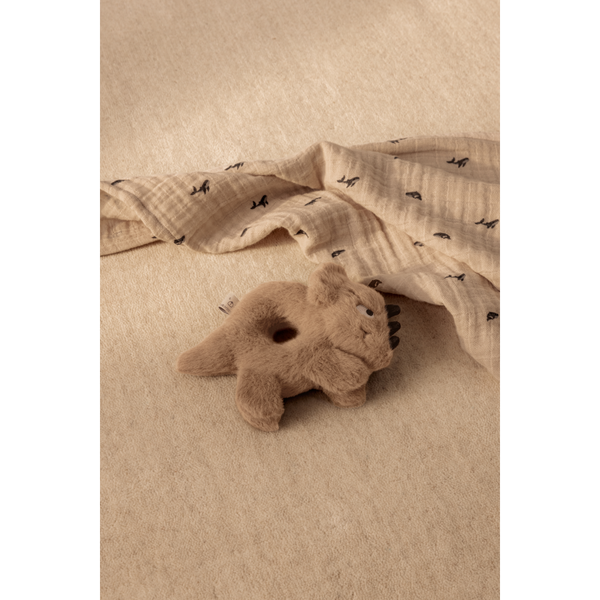 2-pack of muslin cloths Mini Whale Sandy