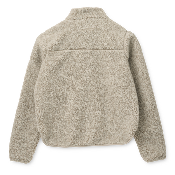 Nelson Erwachsenen Pile Jacke Mist