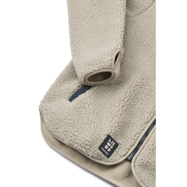 Nelson Erwachsenen Pile Jacke Mist