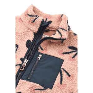 Liewood Nelson Pile Jacke Cherry Heart getragen