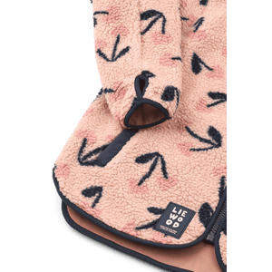 Liewood Nelson Pile Jacke Cherry Heart Detailansicht