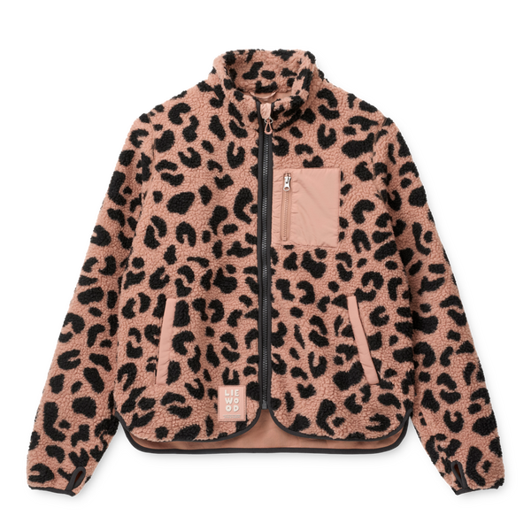 Nelson Adult Pile Jacket Mega Leo / Pale Tuscany