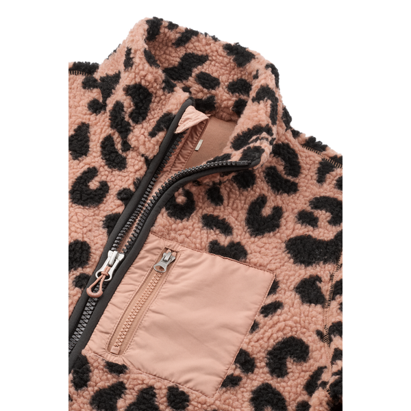 Nelson Adult Pile Jacket Mega Leo / Pale Tuscany