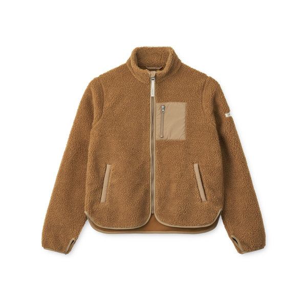 Nelson Adult Pile Jacket Golden Caramel