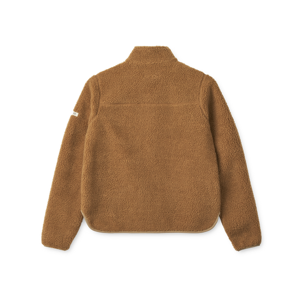 Nelson Adult Pile Jacket Golden Caramel