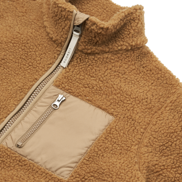 Nelson Adult Pile Jacket Golden Caramel