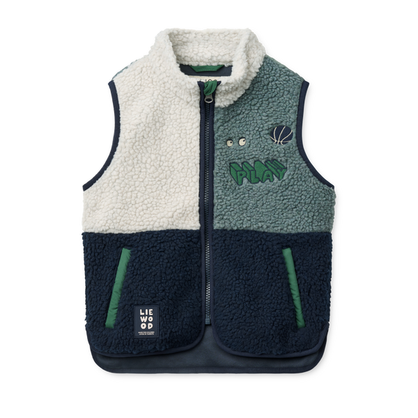 Vada Pile Vest Play Mix