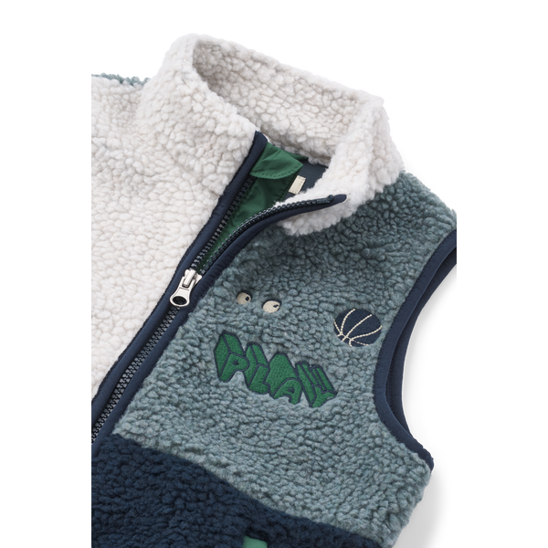 Vada Pile Vest Play Mix