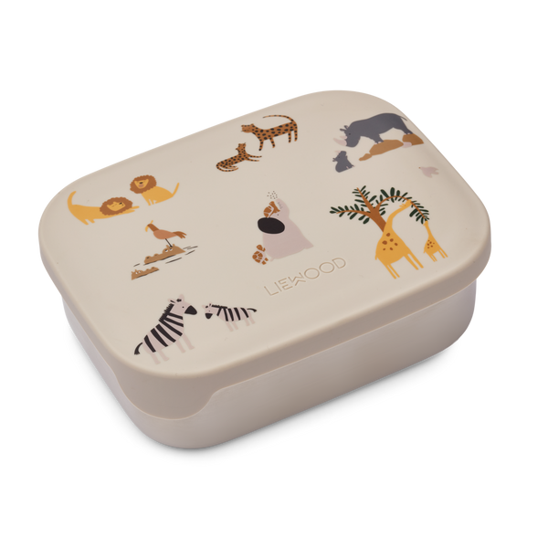 Liewood Arthur Lunch-Box All Togheter Sandy | Lunchbox | Beluga Kids