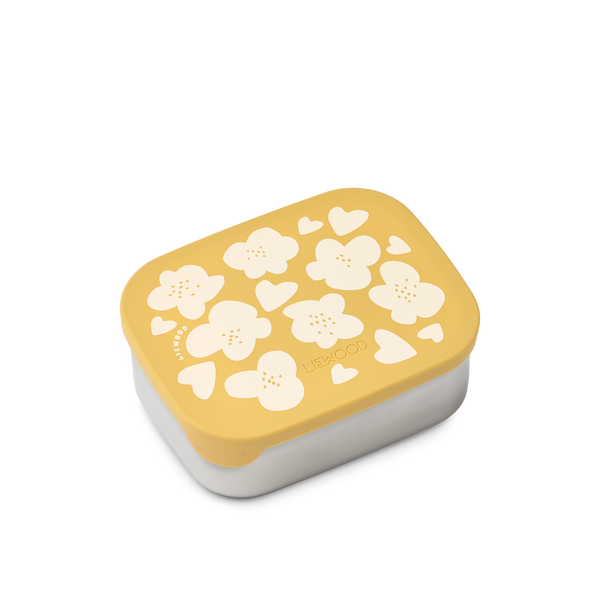 Arthur Lunch Box Flower / Lemon Yellow