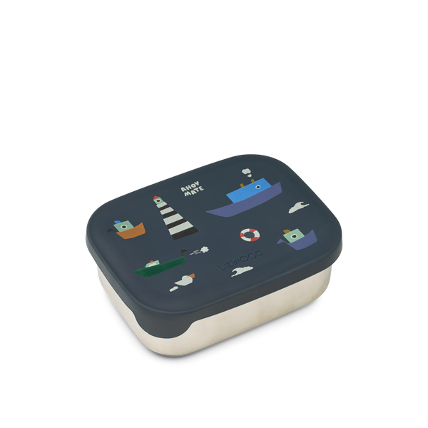 Arthur Lunch Box Sailing / Classic Navy