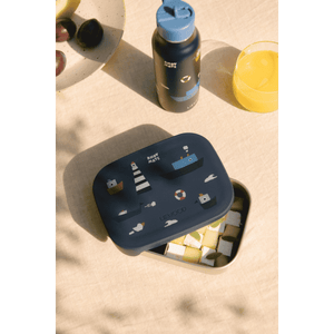 Liewood Arthur Lunch-Box Sailing mit dichtem Silikondeckel