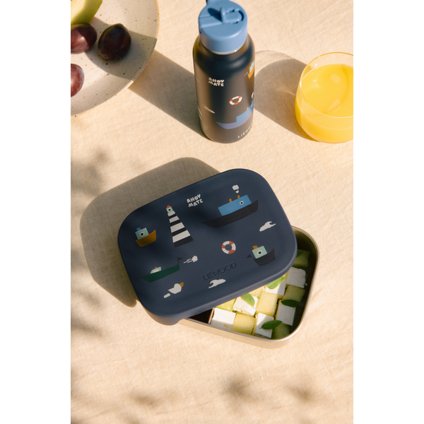 Arthur Lunch Box Sailing / Classic Navy