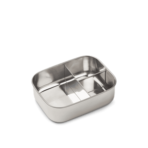 Liewood Arthur Lunch-Box Panda geöffnet mit Znüni