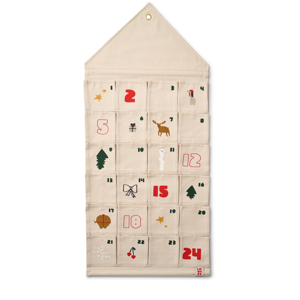 Babbo Advent Calendar Holiday Sandy