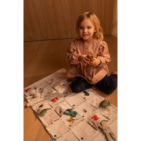 Babbo Advent Calendar Holiday Sandy