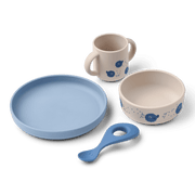 Vivi Dinnerware Set Pufferfish / Sandy