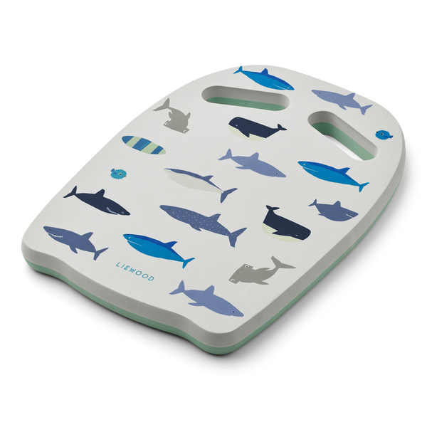 Hayden swimming board Shark / Dove Blue