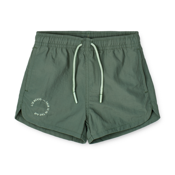 Liewood Aiden Badeshorts Garden Green LW17585-7374