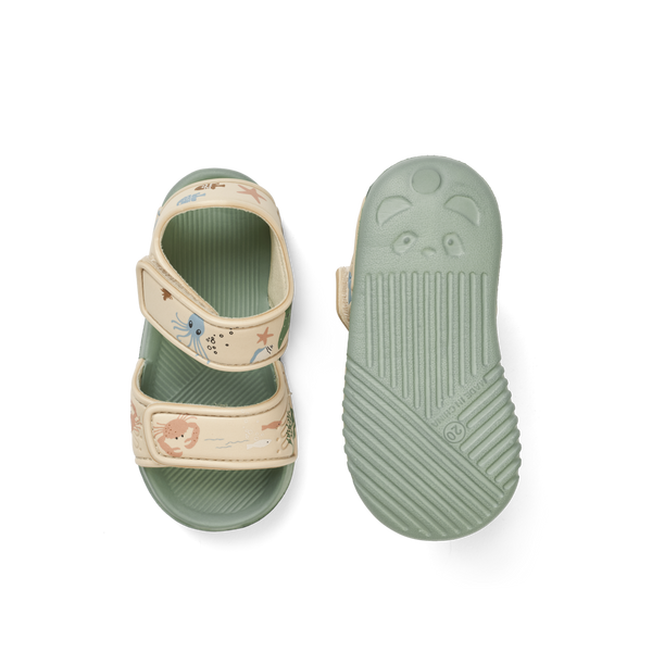 Blumer Sandalen Sea Creature