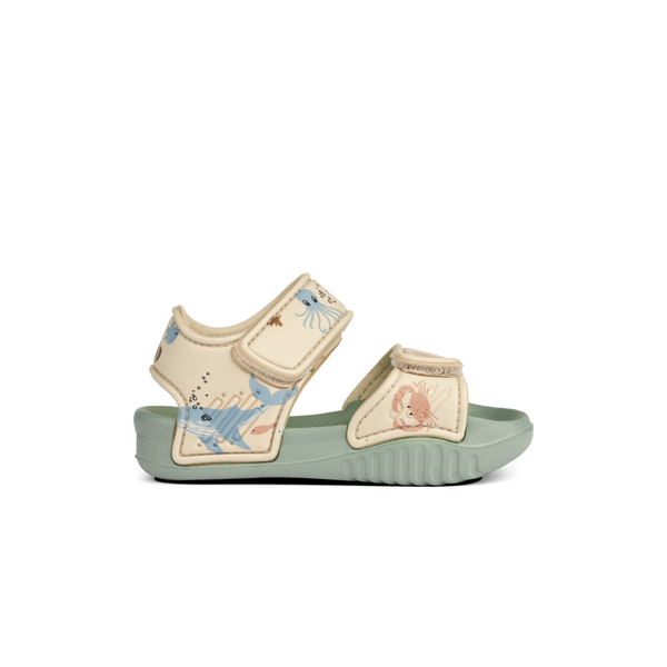 Blumer Sandalen Sea Creature