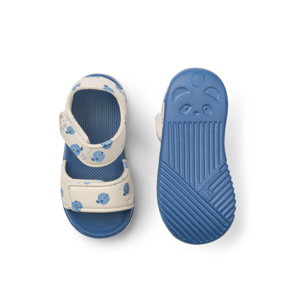 Blumer Sandals Pufferfish / Sandy