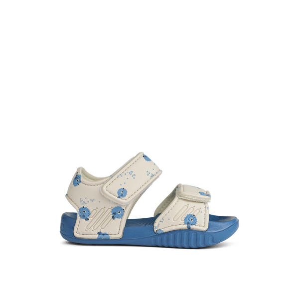 Blumer Sandals Pufferfish / Sandy