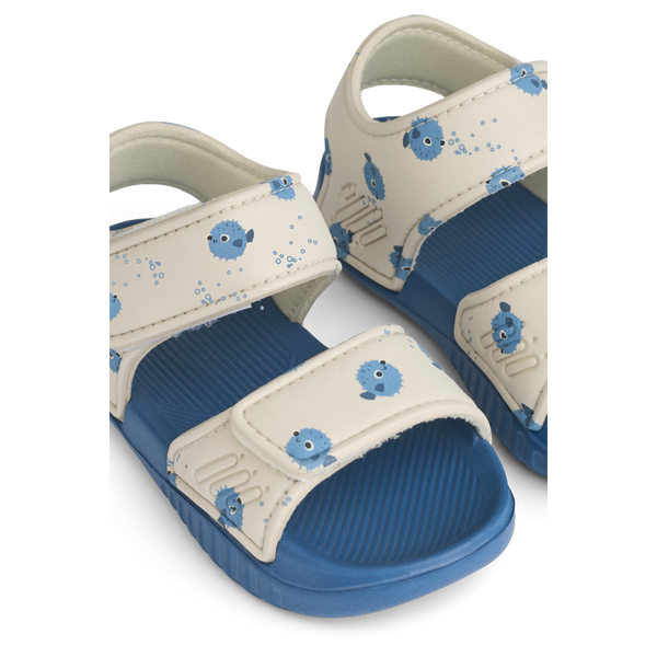 Blumer Sandals Pufferfish / Sandy