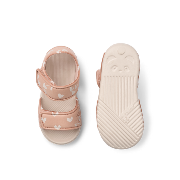 Blumer Sandals Sweethearts / Pale Tuscany