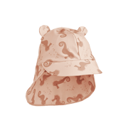 Second Season: Senia Sun Hat with Ears Seahorse