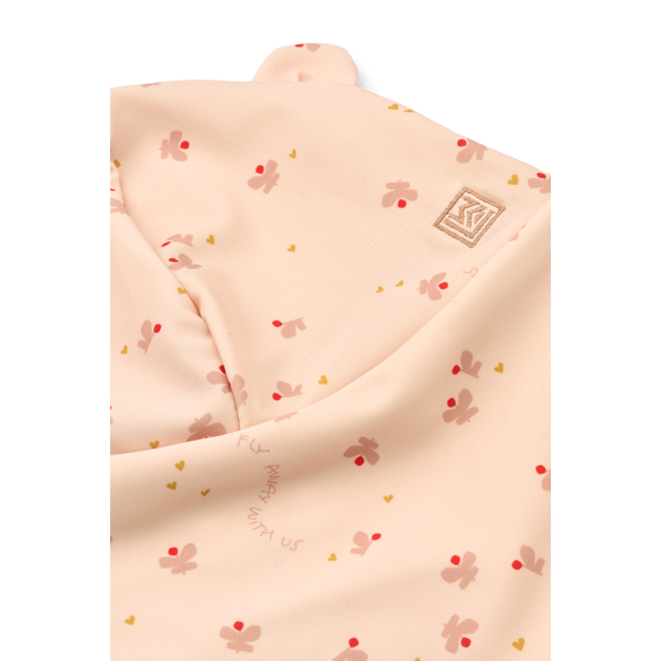 Senia Sun Hat with Ears Mini Butterfly / Apple Blossom