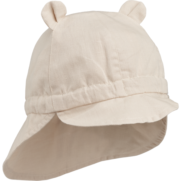 Gorm linen sun hat with Sandy ears 