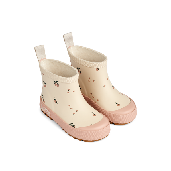 Tekla Regenstiefel Peach Sea Shell