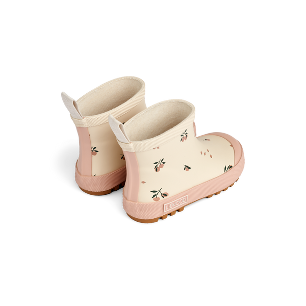 Tekla Regenstiefel Peach Sea Shell