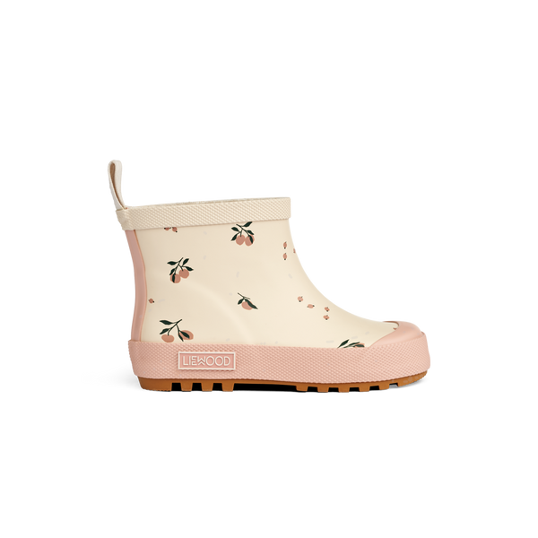 Tekla Regenstiefel Peach Sea Shell