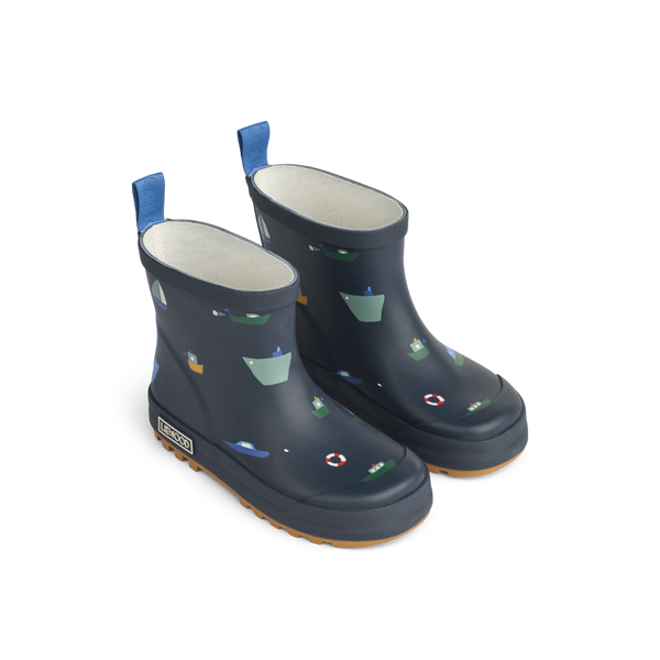 Tekla rain boots Sailing / Classic Navy 