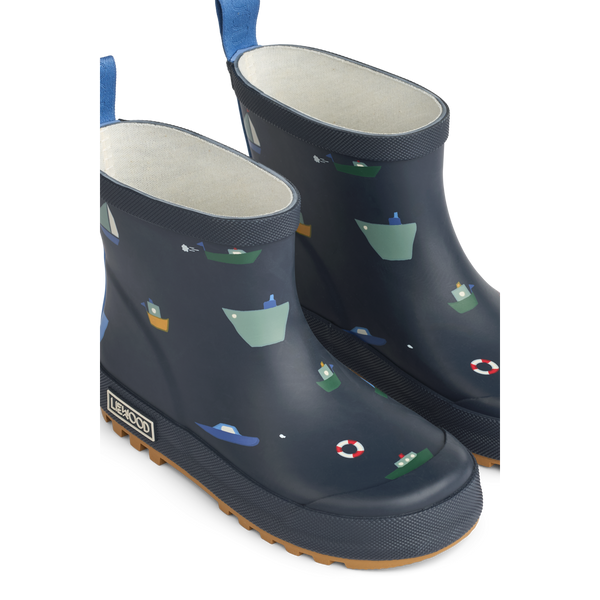 Tekla rain boots Sailing / Classic Navy 