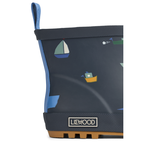 Tekla rain boots Sailing / Classic Navy 