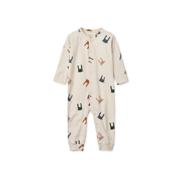 Birk Pajama Jumpsuit Bunny