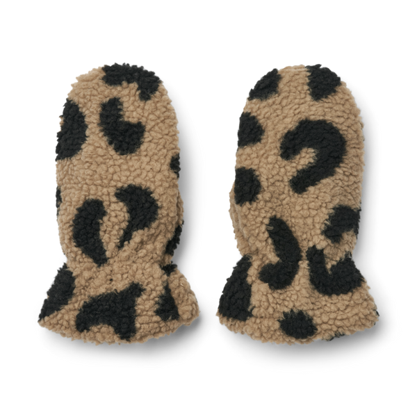 Grethe Pile Gloves Mega Leo Oat