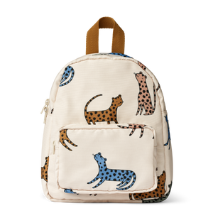 Liewood Allan Rucksack Leopard Multi Mix | Rucksack | Beluga Kids