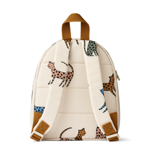 Liewood Allan Rucksack Leopard Multi Mix | Rucksack | Beluga Kids