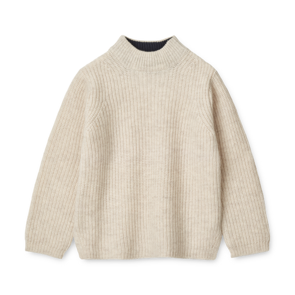 Cali Strickpullover Sandy Melange