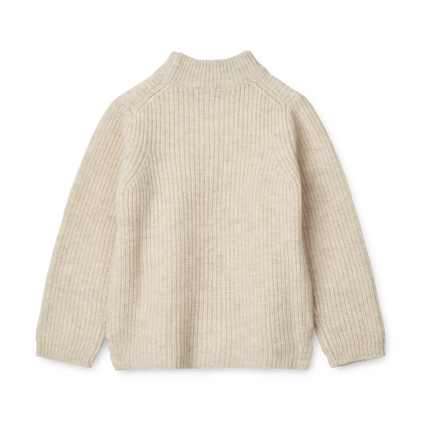 Cali knitted sweater Sandy Melange