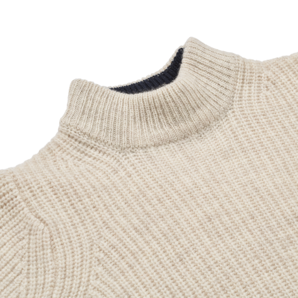 Cali knitted sweater Sandy Melange