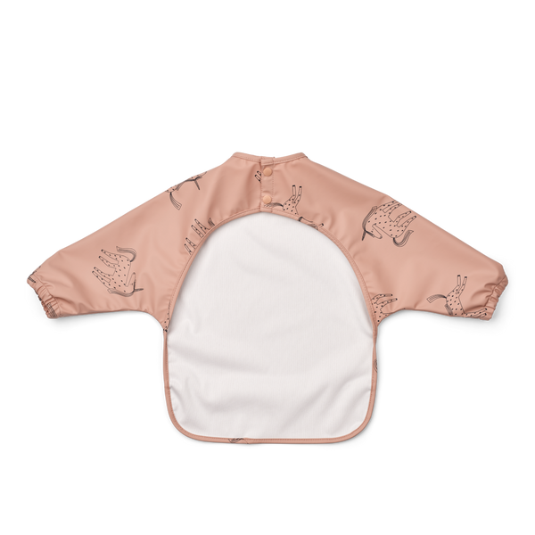 Merle bib with sleeves Unicorn Pale Tuscany