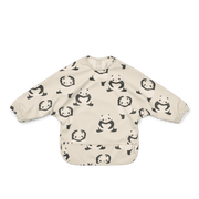 Merle Bib with Sleeves Panda / Sandy