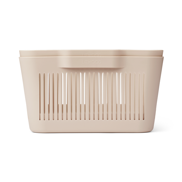 2-Pack Makeeva Storage Baskets Sandy